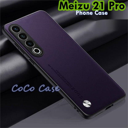 For Meizu 21 Pro Cover Silicone Professional Full Case Classic Simple Solid Color Phone Case Cover sweatproof