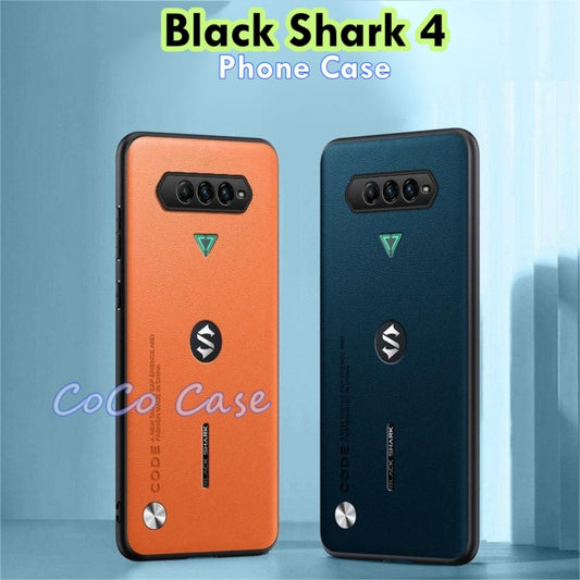 For Black Shark 4 Cover Silicone Professional Full Case Classic Simple Solid Color Phone Case Cover sweatproof