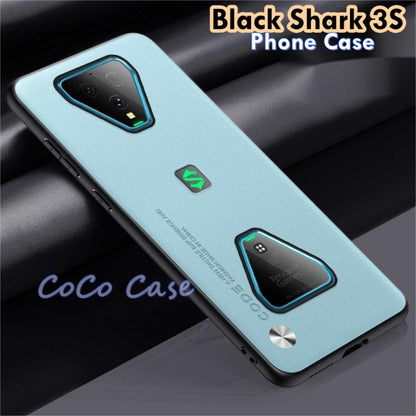 For Black Shark 3S Cover Silicone Professional Full Case Classic Simple Solid Color Phone Case Cover sweatproof