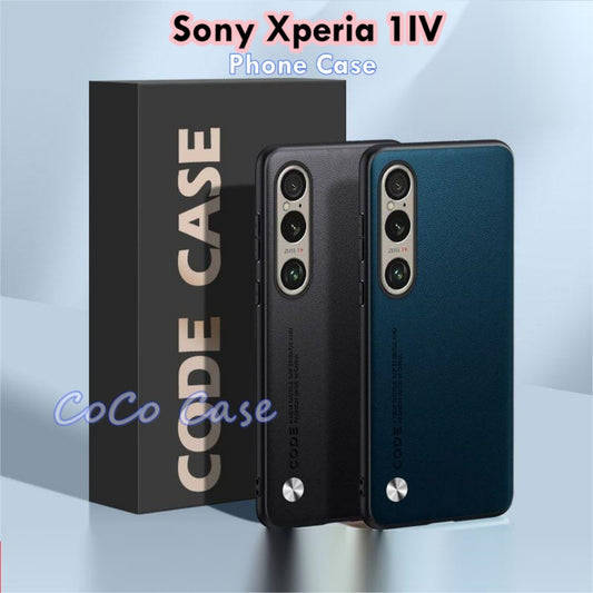 For Sony Xperia 1IV Cover Silicone Professional Full Case Classic Simple Solid Color Phone Case Cover sweatproof