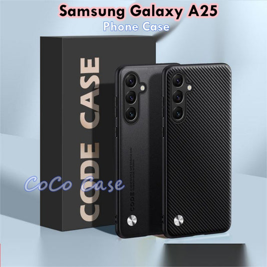 For Samsung Galaxy A25 Cover Silicone Professional Full Case Classic Simple Solid Color Phone Case Cover sweatproof