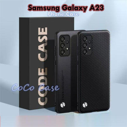 For Samsung Galaxy A23 Cover Silicone Professional Full Case Classic Simple Solid Color Phone Case Cover sweatproof
