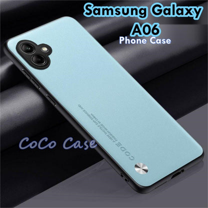 For Samsung Galaxy A06 Cover Silicone Professional Full Case Classic Simple Solid Color Phone Case Cover sweatproof