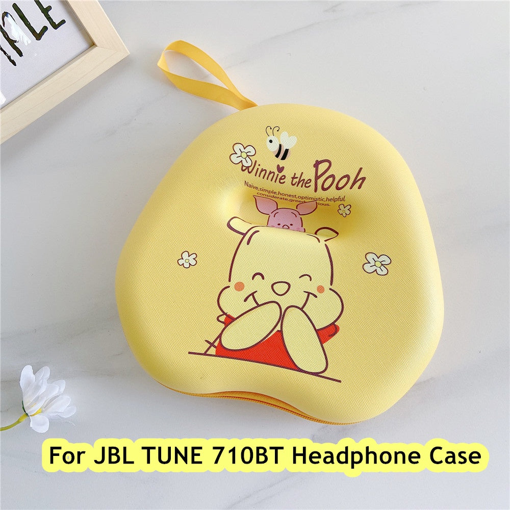 For JBL TUNE 710BT Headphone Case Cartoon Creative Patterns Headset Earpads Storage Bag Casing Box