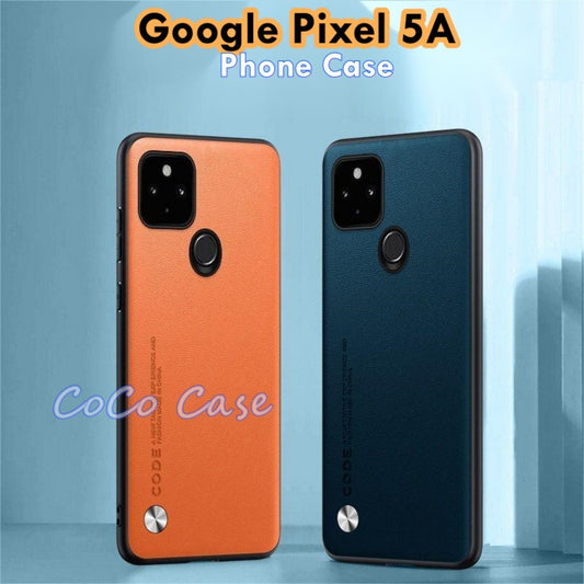 For Google Pixel 5A Cover Silicone Professional Full Case Classic Simple Solid Color Phone Case Cover sweatproof