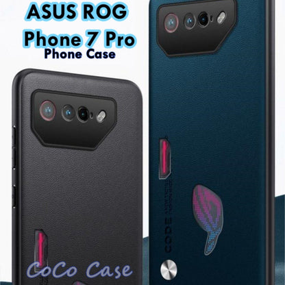 For ASUS ROG Phone 7 Pro Cover Silicone Professional Full Case Classic Simple Solid Color Phone Case Cover sweatproof
