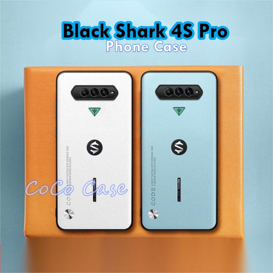 For Black Shark 4S Pro Cover Silicone Professional Full Case Classic Simple Solid Color Phone Case Cover sweatproof