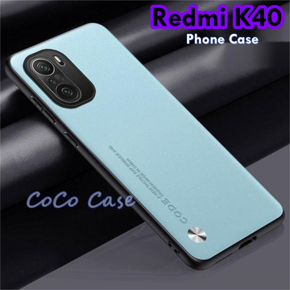 For Redmi K40 Cover Silicone Professional Full Case Classic Simple Solid Color Phone Case Cover sweatproof