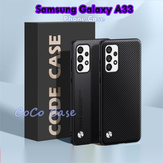 For Samsung Galaxy A33 Cover Silicone Professional Full Case Classic Simple Solid Color Phone Case Cover sweatproof