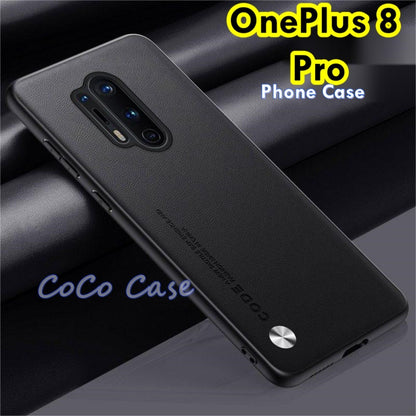 For OnePlus 8 Pro Cover Silicone Professional Full Case Classic Simple Solid Color Phone Case Cover sweatproof