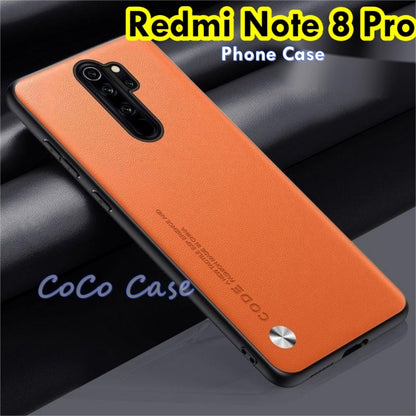 For Redmi Note 8 Pro Cover Silicone Professional Full Case Classic Simple Solid Color Phone Case Cover sweatproof