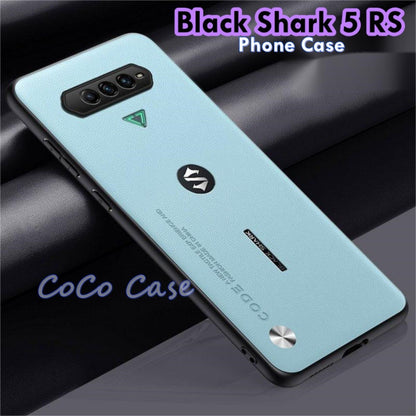 For Black Shark 5 RS Cover Silicone Professional Full Case Classic Simple Solid Color Phone Case Cover sweatproof