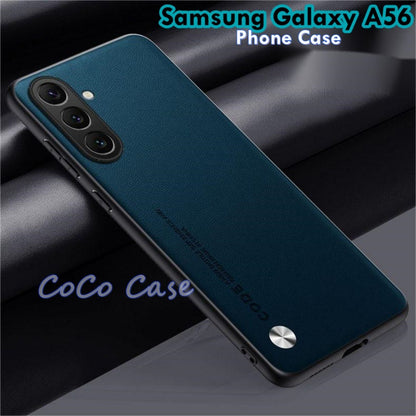 For Samsung Galaxy A56 Cover Silicone Professional Full Case Classic Simple Solid Color Phone Case Cover sweatproof