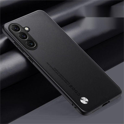 For Samsung Galaxy A55 Cover Silicone Professional Full Case Classic Simple Solid Color Phone Case Cover sweatproof