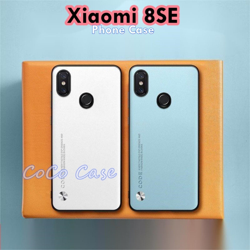 For Xiaomi 8SE Cover Silicone Professional Full Case Classic Simple Solid Color Phone Case Cover sweatproof
