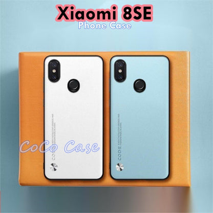 For Xiaomi 8SE Cover Silicone Professional Full Case Classic Simple Solid Color Phone Case Cover sweatproof