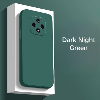 For Huawei Hi Nova 9Z Cover Drop and wear resistant Silicone Full Case Classic Simple Solid Color Phone Case Cover