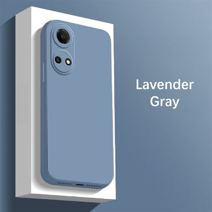 For Huawei Play 30 Plus Cover Drop and wear resistant Silicone Full Case Classic Simple Solid Color Phone Case Cover