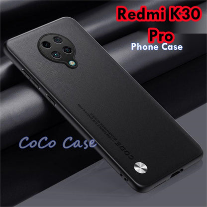 For Redmi K30 Pro Cover Silicone Professional Full Case Classic Simple Solid Color Phone Case Cover sweatproof