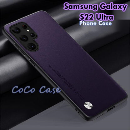 For Samsung Galaxy S22 Ultra Cover Silicone Professional Full Case Classic Simple Solid Color Phone Case Cover sweatproof
