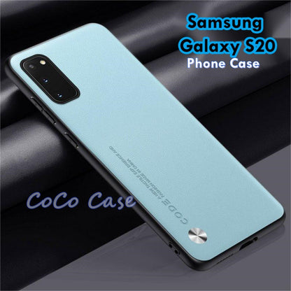 For Samsung Galaxy S20 Cover Silicone Professional Full Case Classic Simple Solid Color Phone Case Cover sweatproof