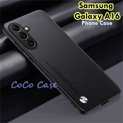 For Samsung Galaxy A16 Cover Silicone Professional Full Case Classic Simple Solid Color Phone Case Cover sweatproof
