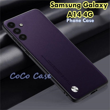 For Samsung Galaxy A14 4G Cover Silicone Professional Full Case Classic Simple Solid Color Phone Case Cover sweatproof
