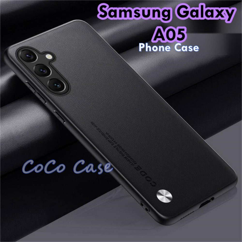 For Samsung Galaxy A05 Cover Silicone Professional Full Case Classic Simple Solid Color Phone Case Cover sweatproof