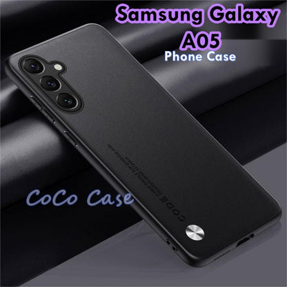For Samsung Galaxy A05 Cover Silicone Professional Full Case Classic Simple Solid Color Phone Case Cover sweatproof