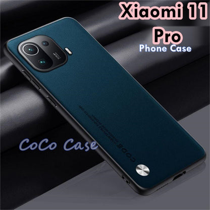 For Xiaomi 11 Pro Cover Silicone Professional Full Case Classic Simple Solid Color Phone Case Cover sweatproof