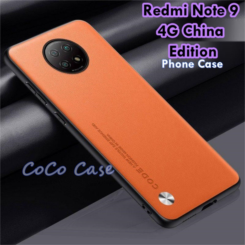 For Redmi Note 9 4G China Edition Cover Silicone Professional Full Case Classic Simple Solid Color Phone Case Cover sweatproof