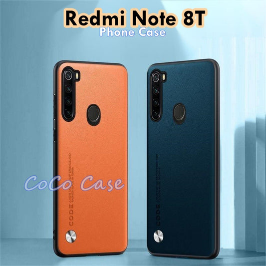 For Redmi Note 8T Cover Silicone Professional Full Case Classic Simple Solid Color Phone Case Cover sweatproof