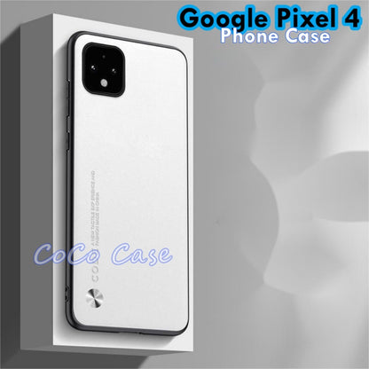 For Google Pixel 4 Cover Silicone Professional Full Case Classic Simple Solid Color Phone Case Cover sweatproof