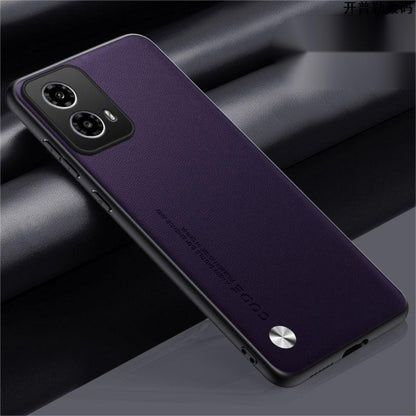 For Motorola G34 Cover Silicone Professional Full Case Classic Simple Solid Color Phone Case Cover sweatproof