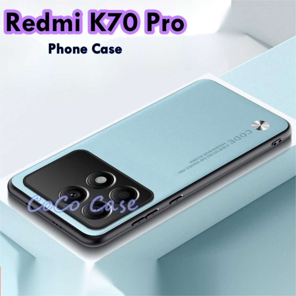 For Redmi K70 Pro Cover Silicone Professional Full Case Classic Simple Solid Color Phone Case Cover sweatproof