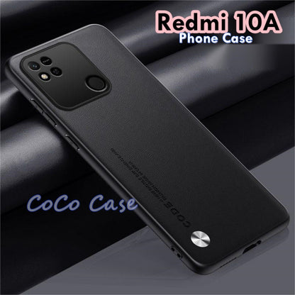 For Redmi 10A Cover Silicone Professional Full Case Classic Simple Solid Color Phone Case Cover sweatproof
