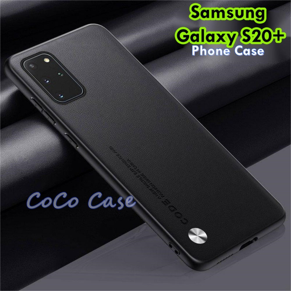For Samsung Galaxy S20+ Cover Silicone Professional Full Case Classic Simple Solid Color Phone Case Cover sweatproof