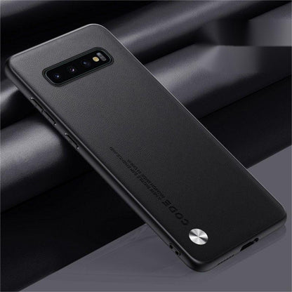 For Samsung Galaxy S10+ Cover Silicone Professional Full Case Classic Simple Solid Color Phone Case Cover sweatproof