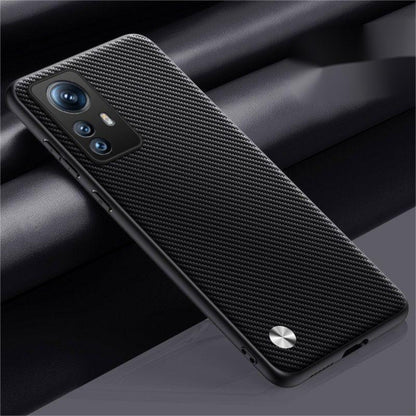 For Xiaomi 12S Cover Silicone Professional Full Case Classic Simple Solid Color Phone Case Cover sweatproof