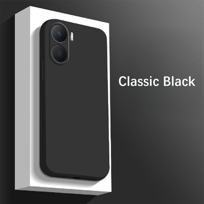 For Huawei Play 40 Plus Cover Drop and wear resistant Silicone Full Case Classic Simple Solid Color Phone Case Cover