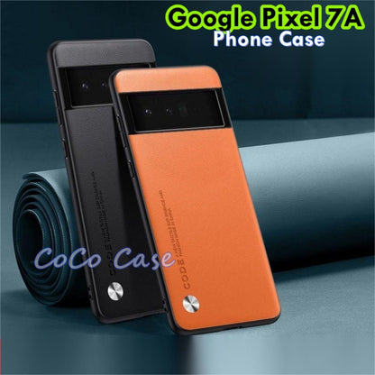 For Google Pixel 7A Cover Silicone Professional Full Case Classic Simple Solid Color Phone Case Cover sweatproof
