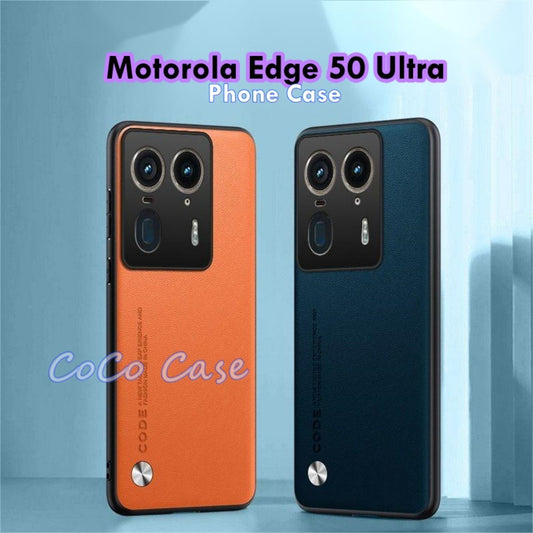 For Motorola Edge 50 Ultra Cover Silicone Professional Full Case Classic Simple Solid Color Phone Case Cover sweatproof