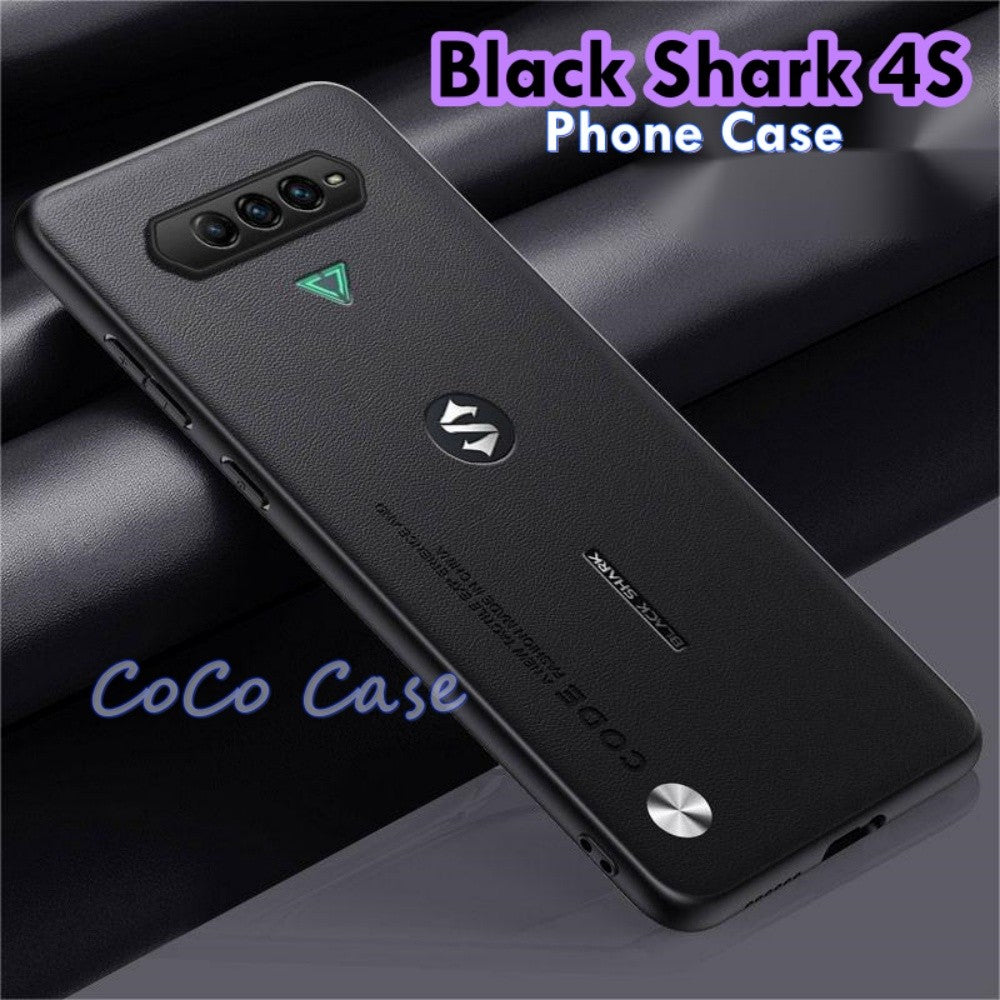 For Black Shark 4S Cover Silicone Professional Full Case Classic Simple Solid Color Phone Case Cover sweatproof
