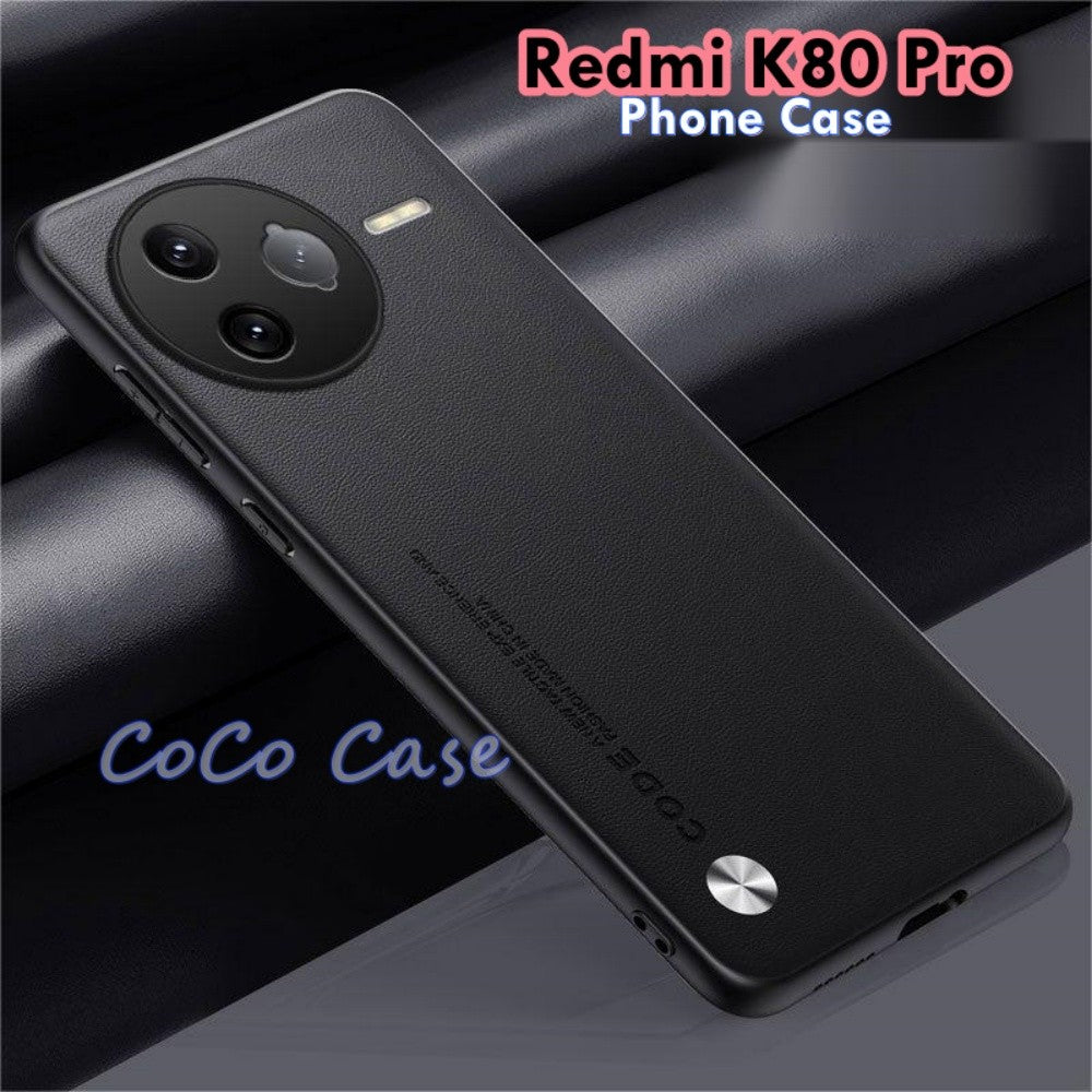 For Redmi K80 Pro Cover Silicone Professional Full Case Classic Simple Solid Color Phone Case Cover sweatproof