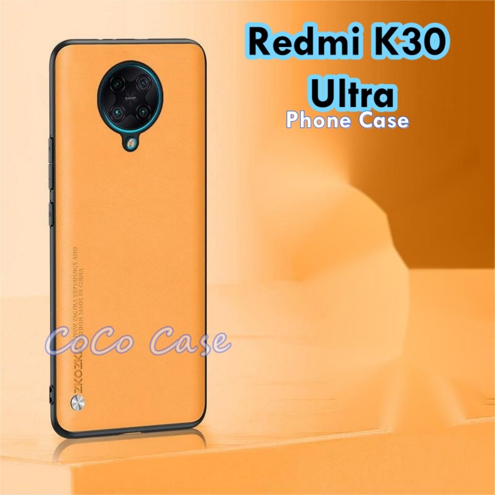 For Redmi K30 Ultra Cover Silicone Professional Full Case Classic Simple Solid Color Phone Case Cover sweatproof