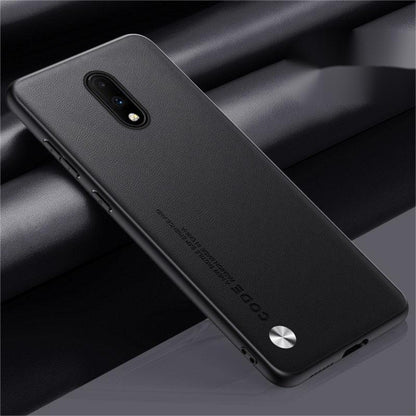 For OnePlus 7 Cover Silicone Professional Full Case Classic Simple Solid Color Phone Case Cover sweatproof