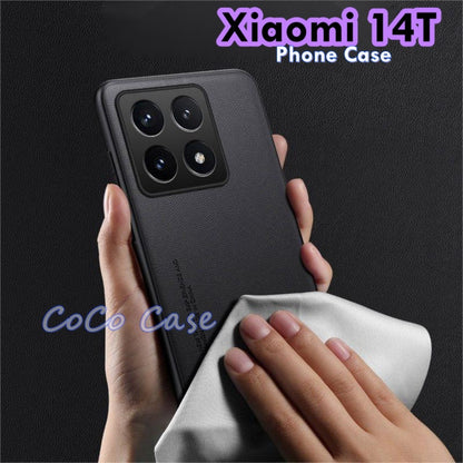 For Xiaomi 14T Cover Silicone Professional Full Case Classic Simple Solid Color Phone Case Cover sweatproof