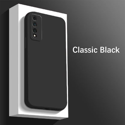 For Honor 5T Pro Cover Drop and wear resistant Silicone Full Case Classic Simple Solid Color Phone Case Cover