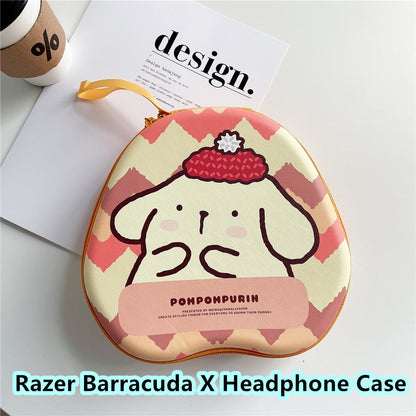 For Razer Barracuda X Headphone Case Cartoon Creative Patterns Headset Earpads Storage Bag Casing Box