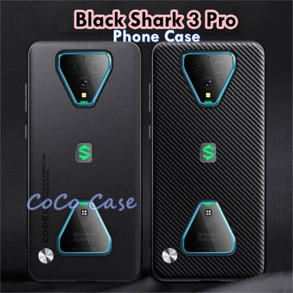 For Black Shark 3 Pro Cover Silicone Professional Full Case Classic Simple Solid Color Phone Case Cover sweatproof